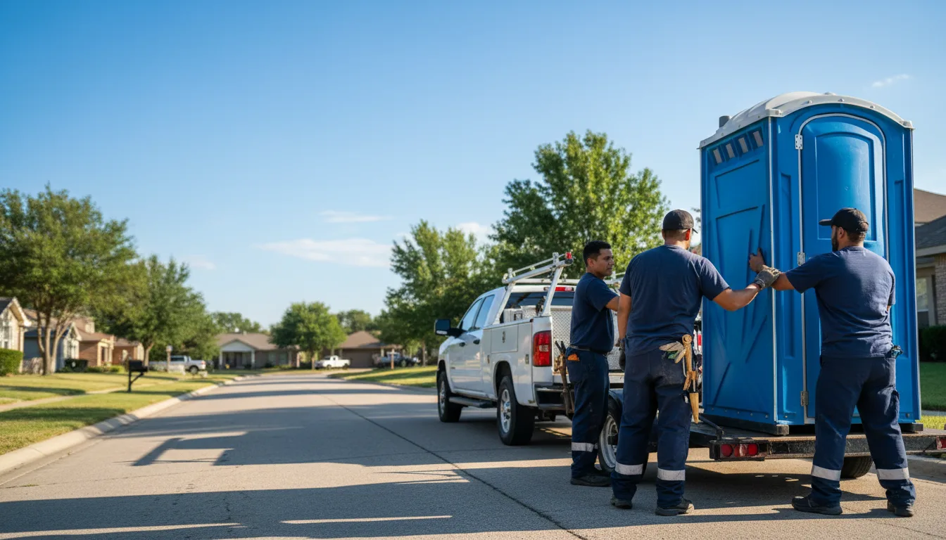 Portable Toilet Rental in Cleveland, NC near me
